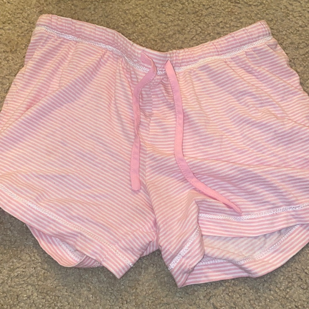 Pink PJ bottoms